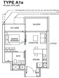 Alex Residences (D3), Apartment #580207011